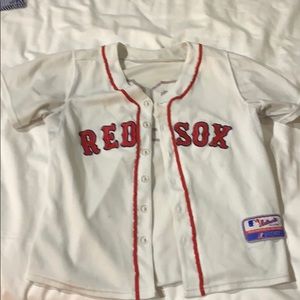 Button down Red Sox shirt